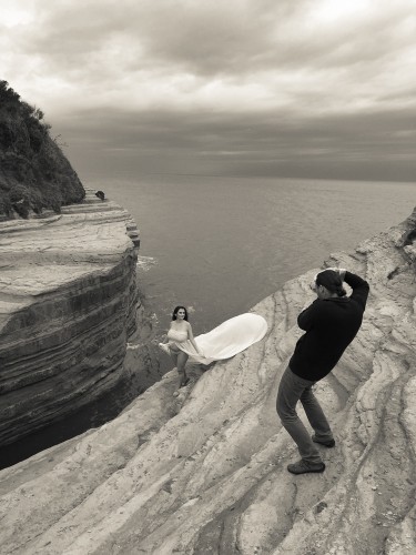 Sprout to Roots: Destination Maternity Shoot in Greece | Zorz Studios