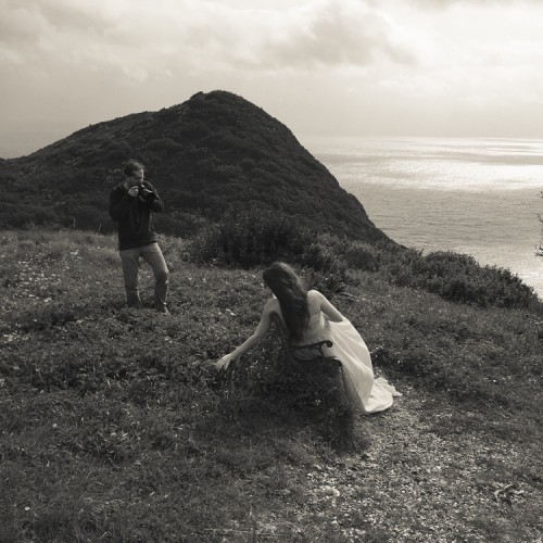 Sprout to Roots: Destination Maternity Shoot in Greece | Zorz Studios