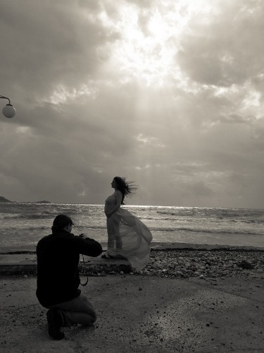 Sprout to Roots: Destination Maternity Shoot in Greece | Zorz Studios