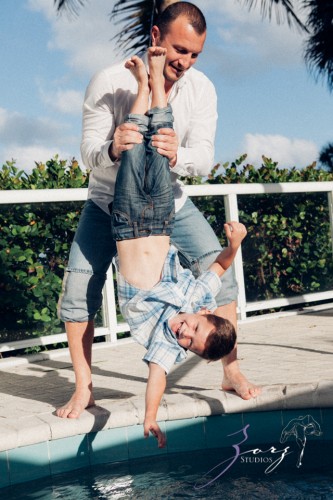 Blue Birdies: Model-Like Family Portraits in Miami, FL | Zorz Studios