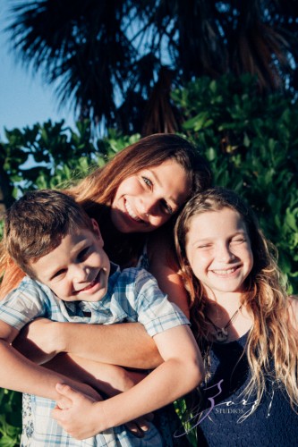 Blue Birdies: Model-Like Family Portraits in Miami, FL | Zorz Studios