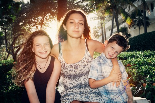 Blue Birdies: Model-Like Family Portraits in Miami, FL | Zorz Studios
