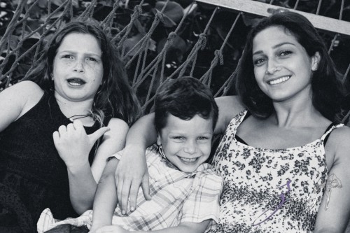 Blue Birdies: Model-Like Family Portraits in Miami, FL | Zorz Studios
