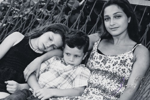 Blue Birdies: Model-Like Family Portraits in Miami, FL | Zorz Studios