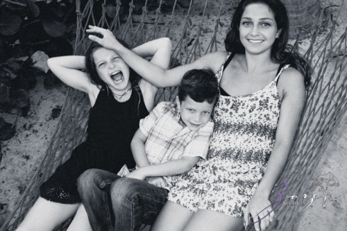 Blue Birdies: Model-Like Family Portraits in Miami, FL | Zorz Studios