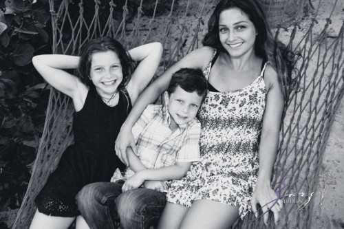 Blue Birdies: Model-Like Family Portraits in Miami, FL | Zorz Studios