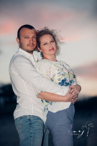 Blue Birdies: Model-Like Family Portraits in Miami, FL | Zorz Studios