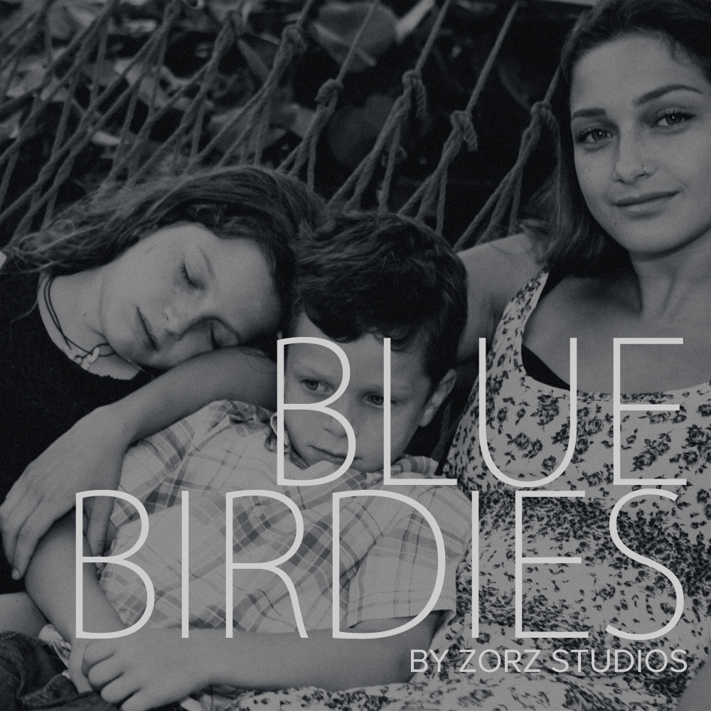 Blue Birdies: Model-Like Family Portraits in Miami, FL by Zorz Studios (1)
