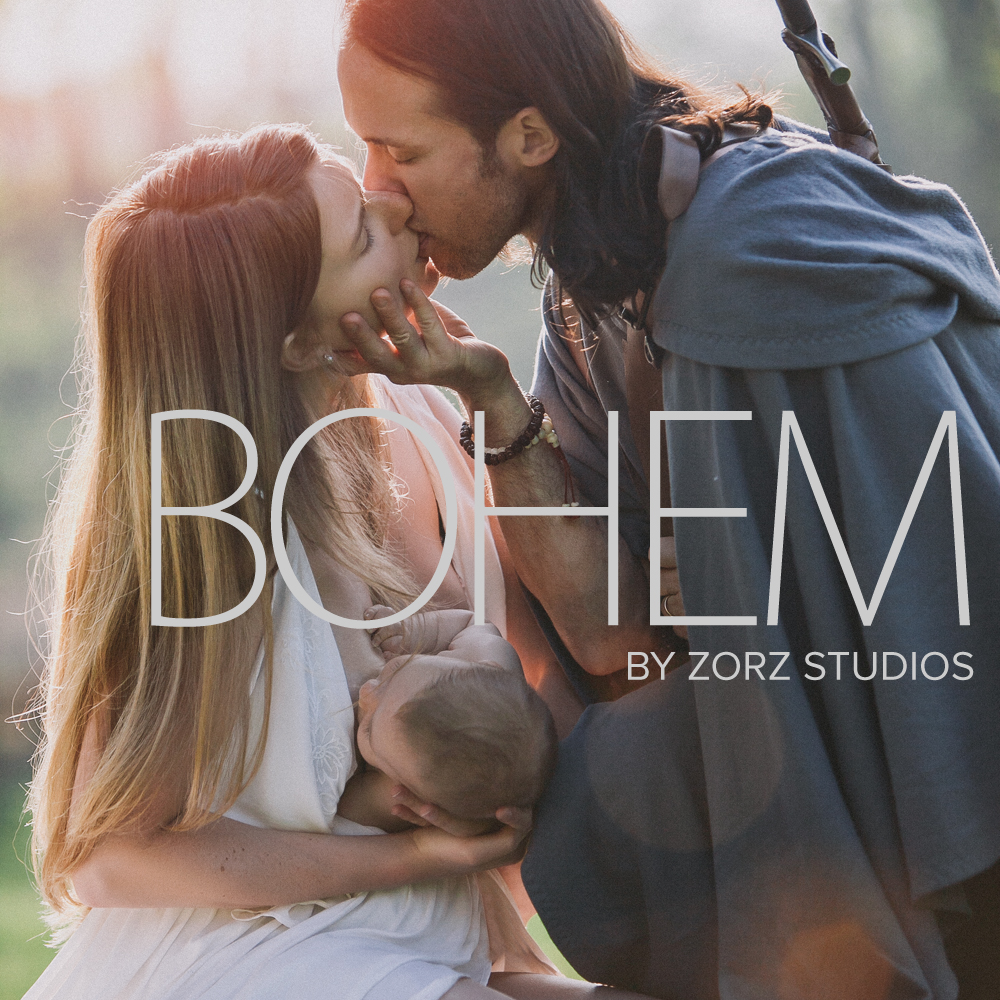 Bohem: Epic Baby Photography by Zorz Studios