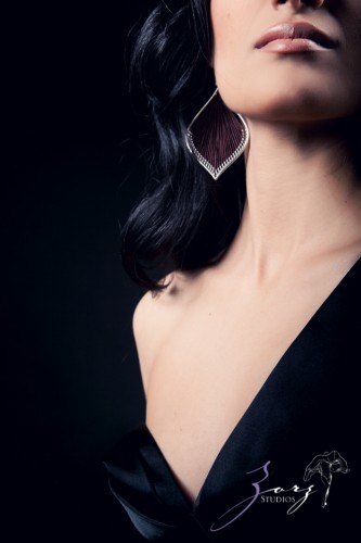 Laser Cut: Boudoir Photography for a Pro | Zorz Studios