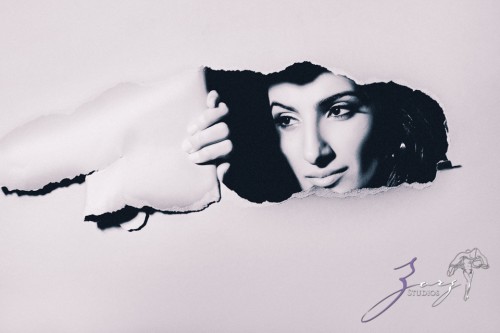 Laser Cut: Boudoir Photography for a Pro | Zorz Studios