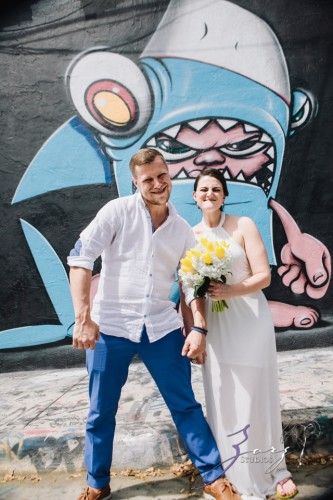 Going Coconuts: Olga + Paul = Destination Wedding | Zorz Studios