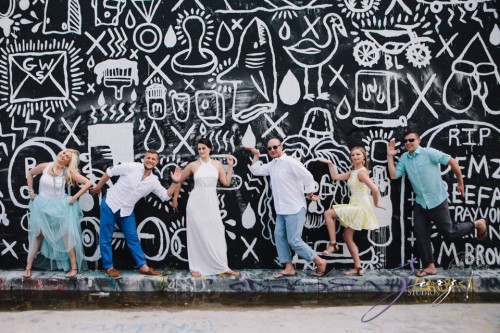 Going Coconuts: Olga + Paul = Destination Wedding | Zorz Studios