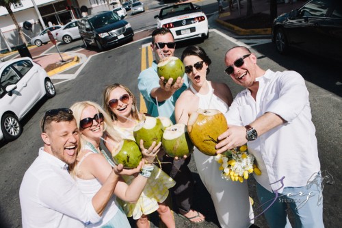 Going Coconuts: Olga + Paul = Destination Wedding | Zorz Studios