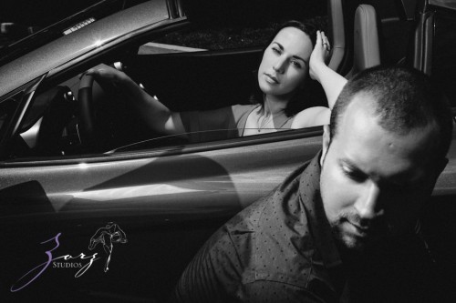 Wheel You? Celina + Brian = Engagement Session | Zorz Studios