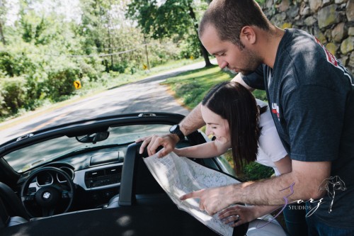 Wheel You? Celina + Brian = Engagement Session | Zorz Studios