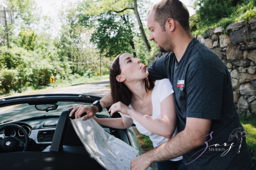 Wheel You? Celina + Brian = Engagement Session | Zorz Studios