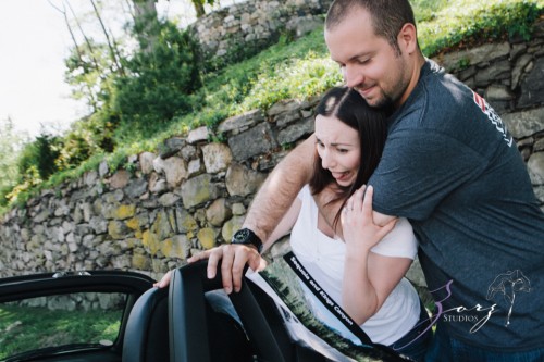 Wheel You? Celina + Brian = Engagement Session | Zorz Studios