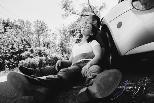 Wheel You? Celina + Brian = Engagement Session | Zorz Studios