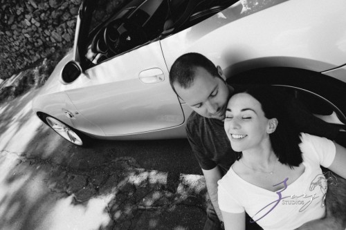 Wheel You? Celina + Brian = Engagement Session | Zorz Studios