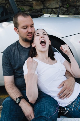 Wheel You? Celina + Brian = Engagement Session | Zorz Studios