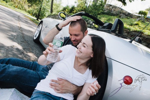 Wheel You? Celina + Brian = Engagement Session | Zorz Studios