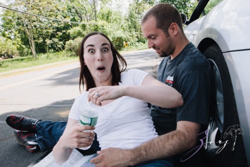Wheel You? Celina + Brian = Engagement Session | Zorz Studios