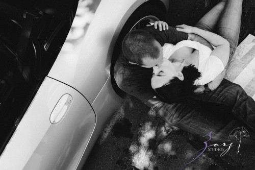 Wheel You? Celina + Brian = Engagement Session | Zorz Studios