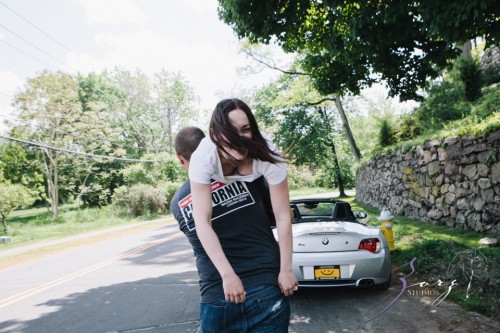 Wheel You? Celina + Brian = Engagement Session | Zorz Studios