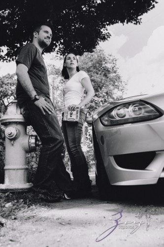 Wheel You? Celina + Brian = Engagement Session | Zorz Studios