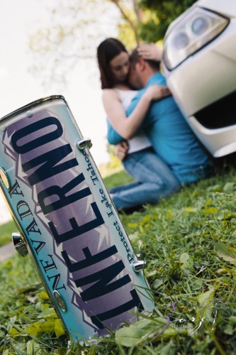 Wheel You? Celina + Brian = Engagement Session | Zorz Studios