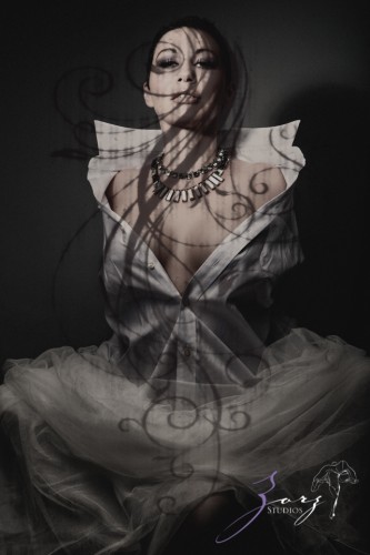 Boudoir B2B: Boudoir Shoot for a Fellow Photographer | Zorz Studios