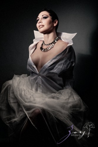 Boudoir B2B: Boudoir Shoot for a Fellow Photographer | Zorz Studios