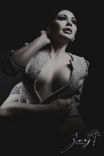 Boudoir B2B: Boudoir Shoot for a Fellow Photographer | Zorz Studios
