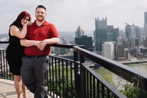 Rock N'Love: Rachel + Aaron = Engagement Session | Zorz Studios