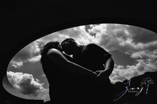 Rock N'Love: Rachel + Aaron = Engagement Session | Zorz Studios