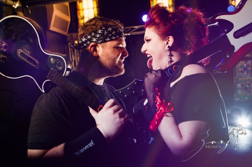 Rock N'Love: Rachel + Aaron = Engagement Session | Zorz Studios