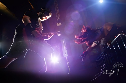 Rock N'Love: Rachel + Aaron = Engagement Session | Zorz Studios