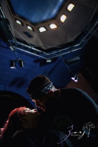 Rock N'Love: Rachel + Aaron = Engagement Session | Zorz Studios