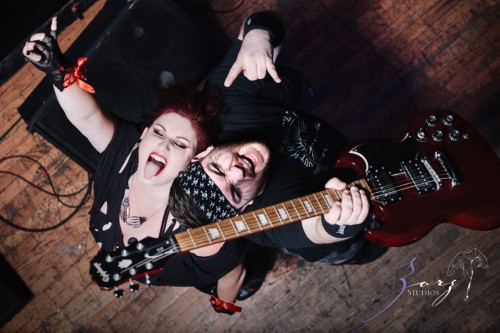 Rock N'Love: Rachel + Aaron = Engagement Session | Zorz Studios