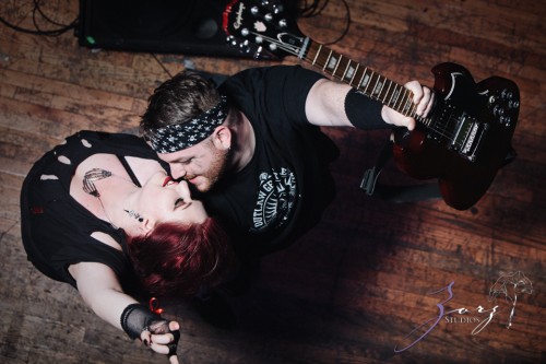 Rock N'Love: Rachel + Aaron = Engagement Session | Zorz Studios