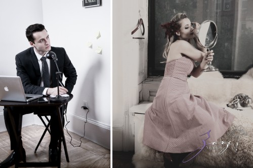 Quantum Chemistry: Alyona + Elman = Engagement Session | Zorz Studios