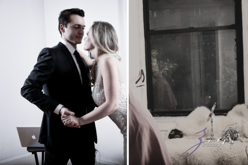 Quantum Chemistry: Alyona + Elman = Engagement Session | Zorz Studios