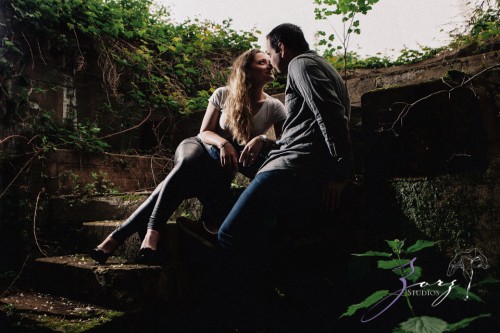 Wholed Up: Kate + Ross = Engagement Session | Zorz Studios