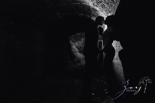 Wholed Up: Kate + Ross = Engagement Session | Zorz Studios