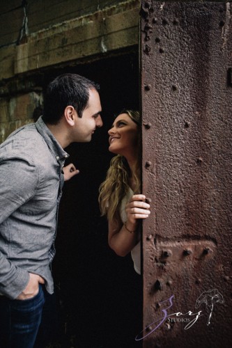 Wholed Up: Kate + Ross = Engagement Session | Zorz Studios