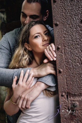Wholed Up: Kate + Ross = Engagement Session | Zorz Studios
