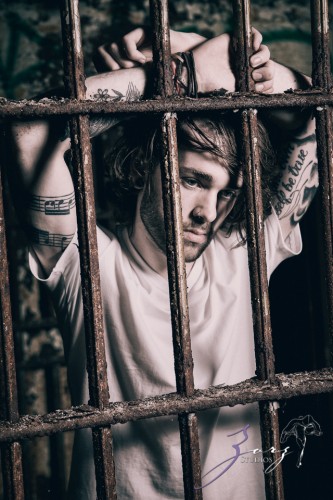 Zoo Time: Commercial Shoot in Prison for Rapper DeLaZoo | Zorz Studios