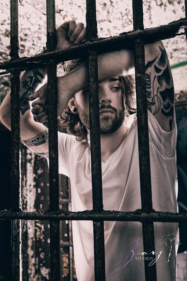 Zoo Time: Commercial Shoot in Prison for Rapper DeLaZoo by Zorz Studios