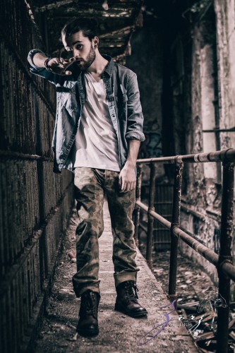 Zoo Time: Commercial Shoot in Prison for Rapper DeLaZoo | Zorz Studios